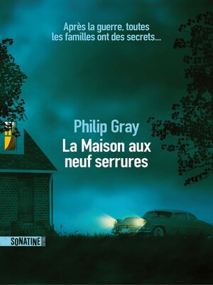 cover image of La Maison aux neuf serrures